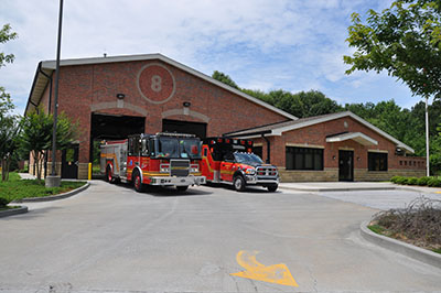 Fire Station 8